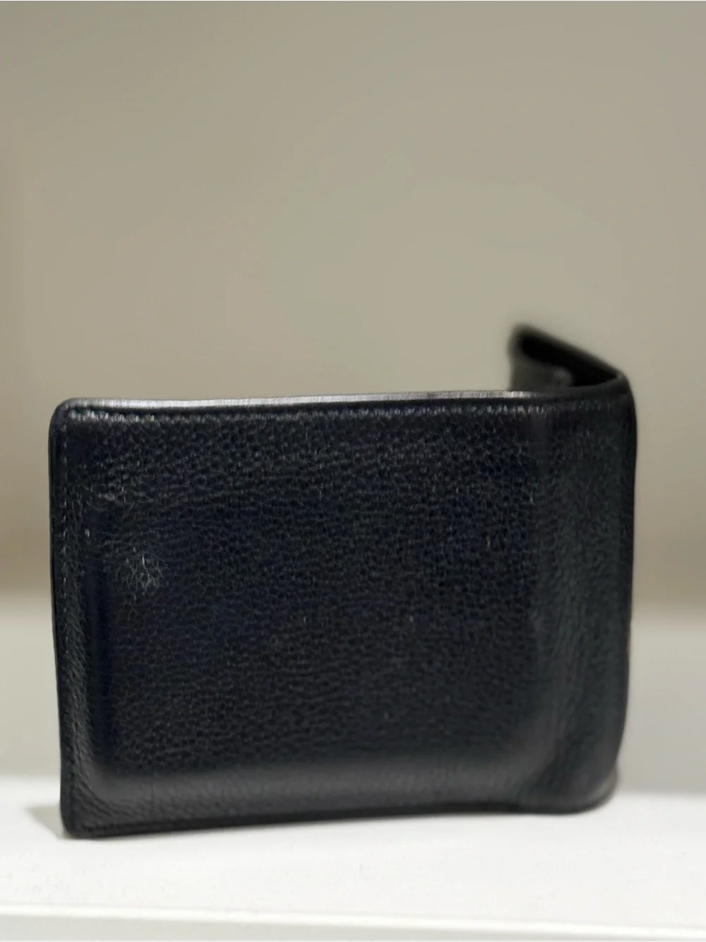 Gucci Print bifold leather Wallet authentic